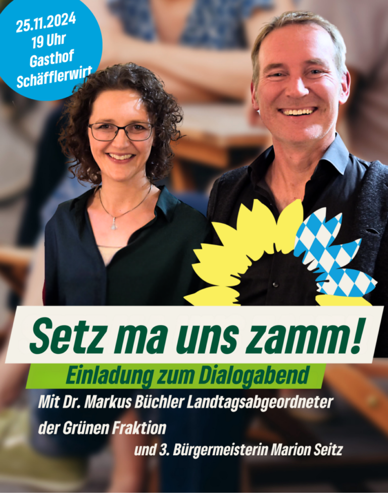 Zamma sitzen und zua hern!